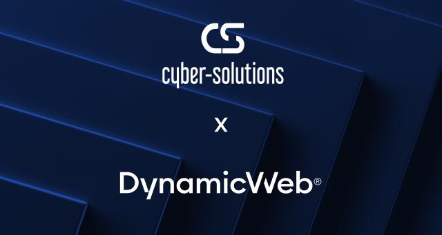 Cyber-Solutions joins the DynamicWeb Partner Network