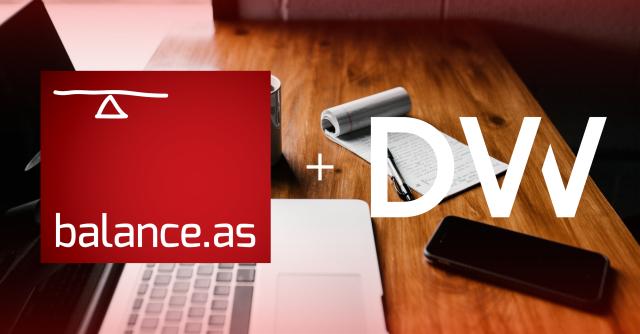 DynamicWeb and balance.as announcement