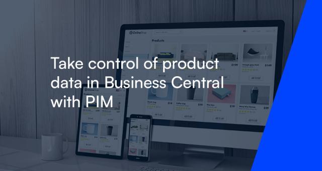 Take control of product data in Business Central with PIM