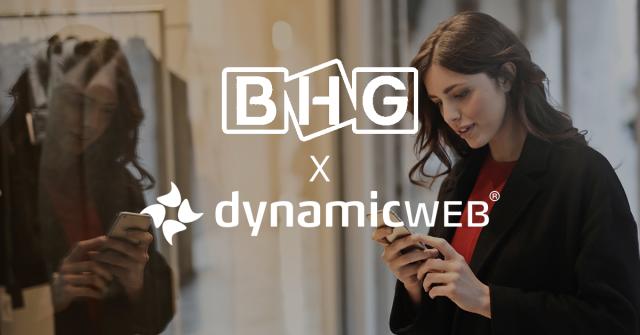 New partnership between BHG Singapore and DynamicWeb