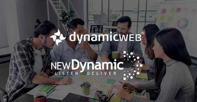 New partnership between DynamicWeb and New Dynamic LLC Partner 