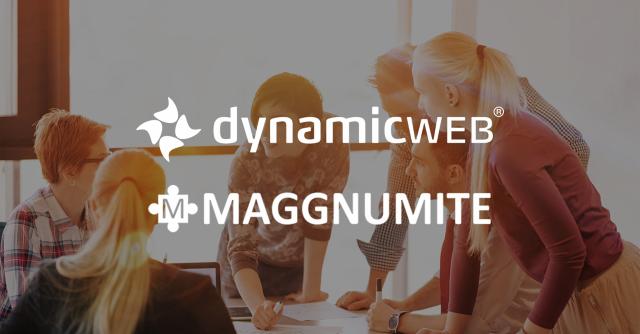 Maggnumite partners with DynamicWeb