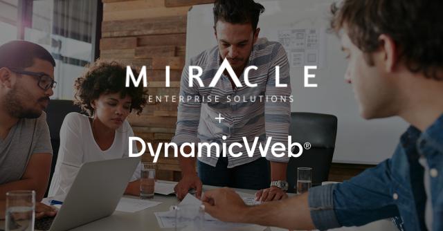 Miracle Enterprise Solutions and DynamicWeb Partnership Announcement
