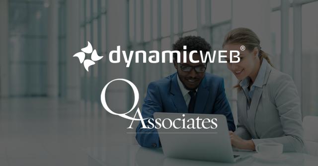 DynamicWeb and Queue Associates Partnership