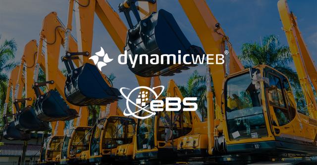 New partnership between DynamicWeb and eBS Mechdata