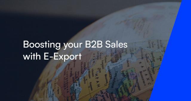 Boosting your B2B sales with e-Export