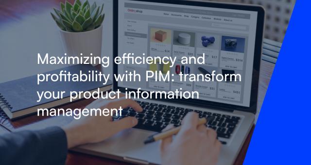 Maximizing efficiency and profitability with PIM: transform your product information management