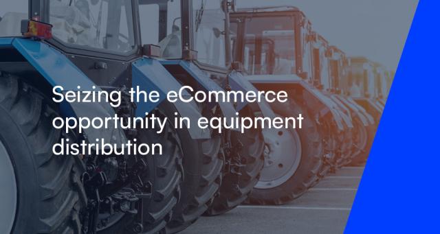 eCommerce in equipment distribution - eBS and DynamicWeb
